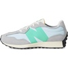 image:imageNew Balance Kids 574 Newb V2 Familiar Ground Hook and Loop SneakerAluminum GreyCyber Jade