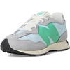 image:imageNew Balance Kids 574 Newb V2 Familiar Ground Hook and Loop SneakerAluminum GreyCyber Jade