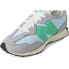 image:imageNew Balance Kids 574 Newb V2 Familiar Ground Hook and Loop SneakerAluminum GreyCyber Jade