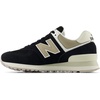 image:imageNew Balance Kids 574 Newb V2 Familiar Ground Hook and Loop SneakerBlack 001