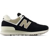 image:imageNew Balance Kids 574 Newb V2 Familiar Ground Hook and Loop SneakerBlack 001