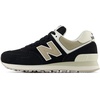 image:imageNew Balance Kids 574 Newb V2 Familiar Ground Hook and Loop SneakerBlack 001