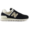 image:imageNew Balance Kids 574 Newb V2 Familiar Ground Hook and Loop SneakerBlack 001