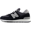 image:imageNew Balance Kids 574 Newb V2 Familiar Ground Hook and Loop SneakerBlack