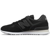 image:imageNew Balance Kids 574 Newb V2 Familiar Ground Hook and Loop SneakerBlack Black Black Eta