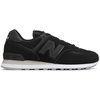 image:imageNew Balance Kids 574 Newb V2 Familiar Ground Hook and Loop SneakerBlack Black Black Eta
