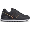 image:imageNew Balance Kids 574 Newb V2 Familiar Ground Hook and Loop SneakerBlack Black Clg