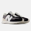 image:imageNew Balance Kids 574 Newb V2 Familiar Ground Hook and Loop SneakerBlack Gray White