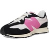 image:imageNew Balance Kids 574 Newb V2 Familiar Ground Hook and Loop SneakerBlackReal Pink