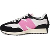 image:imageNew Balance Kids 574 Newb V2 Familiar Ground Hook and Loop SneakerBlackReal Pink