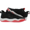 image:imageNew Balance Kids 574 Newb V2 Familiar Ground Hook and Loop SneakerBlackRed