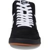 image:imageNew Balance Kids 574 Newb V2 Familiar Ground Hook and Loop SneakerBlackWhite 1