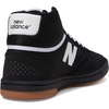 image:imageNew Balance Kids 574 Newb V2 Familiar Ground Hook and Loop SneakerBlackWhite 1