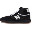 image:imageNew Balance Kids 574 Newb V2 Familiar Ground Hook and Loop SneakerBlackWhite 1