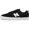 image:imageNew Balance Kids 574 Newb V2 Familiar Ground Hook and Loop SneakerBlackWhite 3