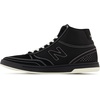 image:imageNew Balance Kids 574 Newb V2 Familiar Ground Hook and Loop SneakerBlackWhite