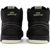 image:imageNew Balance Kids 574 Newb V2 Familiar Ground Hook and Loop SneakerBlackWhite