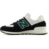 image:imageNew Balance Kids 574 Newb V2 Familiar Ground Hook and Loop SneakerBlackWhiteMarsh Green