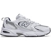 image:imageNew Balance Kids 574 Newb V2 Familiar Ground Hook and Loop SneakerBlanc  Bleu Marine