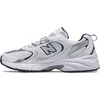 image:imageNew Balance Kids 574 Newb V2 Familiar Ground Hook and Loop SneakerBlanc  Bleu Marine