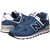image:imageNew Balance Kids 574 Newb V2 Familiar Ground Hook and Loop SneakerBlue Sea Smoke White Esm
