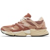 image:imageNew Balance Kids 574 Newb V2 Familiar Ground Hook and Loop SneakerBrown Taupe Pink