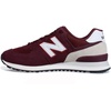 image:imageNew Balance Kids 574 Newb V2 Familiar Ground Hook and Loop SneakerBurgundy 512