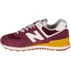 image:imageNew Balance Kids 574 Newb V2 Familiar Ground Hook and Loop SneakerBurgundy
