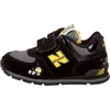 image:imageNew Balance Kids 574 Newb V2 Familiar Ground Hook and Loop SneakerCharcoal