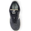 image:imageNew Balance Kids 574 Newb V2 Familiar Ground Hook and Loop SneakerCharcoal Black