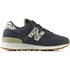 image:imageNew Balance Kids 574 Newb V2 Familiar Ground Hook and Loop SneakerCharcoal Black