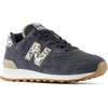 image:imageNew Balance Kids 574 Newb V2 Familiar Ground Hook and Loop SneakerCharcoal Black