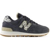 image:imageNew Balance Kids 574 Newb V2 Familiar Ground Hook and Loop SneakerCharcoal Black