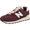 image:imageNew Balance Kids 574 Newb V2 Familiar Ground Hook and Loop SneakerClassic CrimsonWhiteAngora