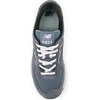 image:imageNew Balance Kids 574 Newb V2 Familiar Ground Hook and Loop SneakerDark Arctic GreyPhantom