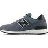 image:imageNew Balance Kids 574 Newb V2 Familiar Ground Hook and Loop SneakerDark Arctic GreyPhantom