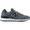 image:imageNew Balance Kids 574 Newb V2 Familiar Ground Hook and Loop SneakerDark Arctic GreyPhantom