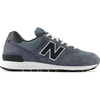 image:imageNew Balance Kids 574 Newb V2 Familiar Ground Hook and Loop SneakerDark Arctic GreyPhantom