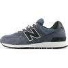 image:imageNew Balance Kids 574 Newb V2 Familiar Ground Hook and Loop SneakerDark Arctic GreyPhantom