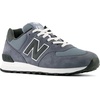 image:imageNew Balance Kids 574 Newb V2 Familiar Ground Hook and Loop SneakerDark Arctic GreyPhantom