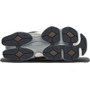 image:imageNew Balance Kids 574 Newb V2 Familiar Ground Hook and Loop SneakerDark MushroomBlackGrey