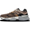 image:imageNew Balance Kids 574 Newb V2 Familiar Ground Hook and Loop SneakerDark MushroomBlackGrey