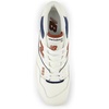 image:imageNew Balance Kids 574 Newb V2 Familiar Ground Hook and Loop SneakerEsg White Navy Red