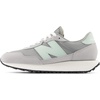 image:imageNew Balance Kids 574 Newb V2 Familiar Ground Hook and Loop SneakerGrey
