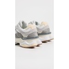 image:imageNew Balance Kids 574 Newb V2 Familiar Ground Hook and Loop SneakerGrey Beige