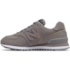 image:imageNew Balance Kids 574 Newb V2 Familiar Ground Hook and Loop SneakerGrey Marblehead Cle