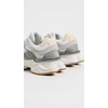 image:imageNew Balance Kids 574 Newb V2 Familiar Ground Hook and Loop SneakerGreyBeige