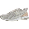 image:imageNew Balance Kids 574 Newb V2 Familiar Ground Hook and Loop SneakerGreyBeigeWhite