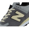 image:imageNew Balance Kids 574 Newb V2 Familiar Ground Hook and Loop SneakerGreyBeigegreyAsh