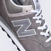 image:imageNew Balance Kids 574 Newb V2 Familiar Ground Hook and Loop SneakerGreyGrey